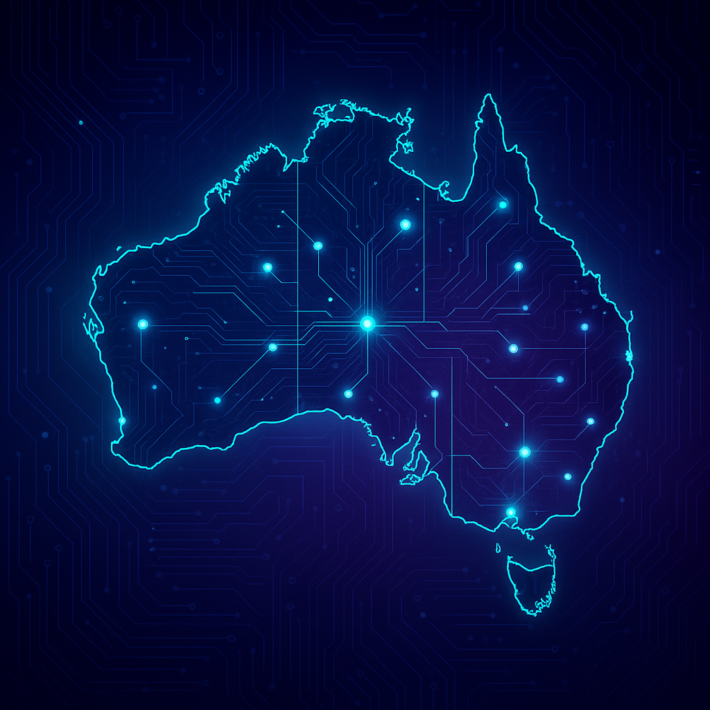 AI network connecting vending locations across Australia